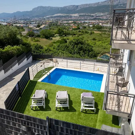 Apartamento Aaa Anic Amazing Deluxe Split